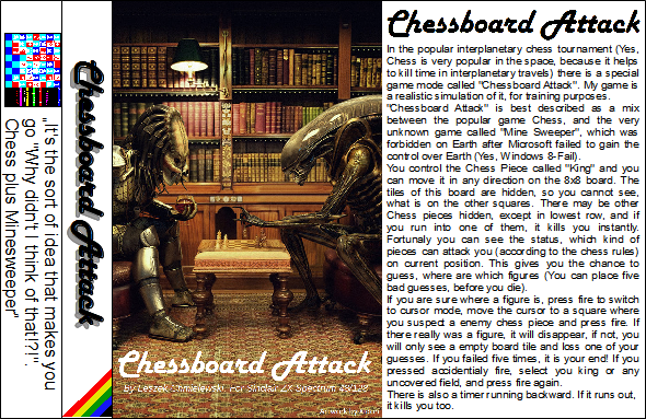 Screen from Chessboard Attack