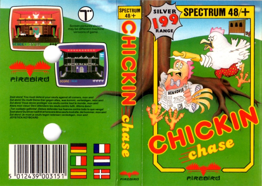 Screen from Chickin Chase