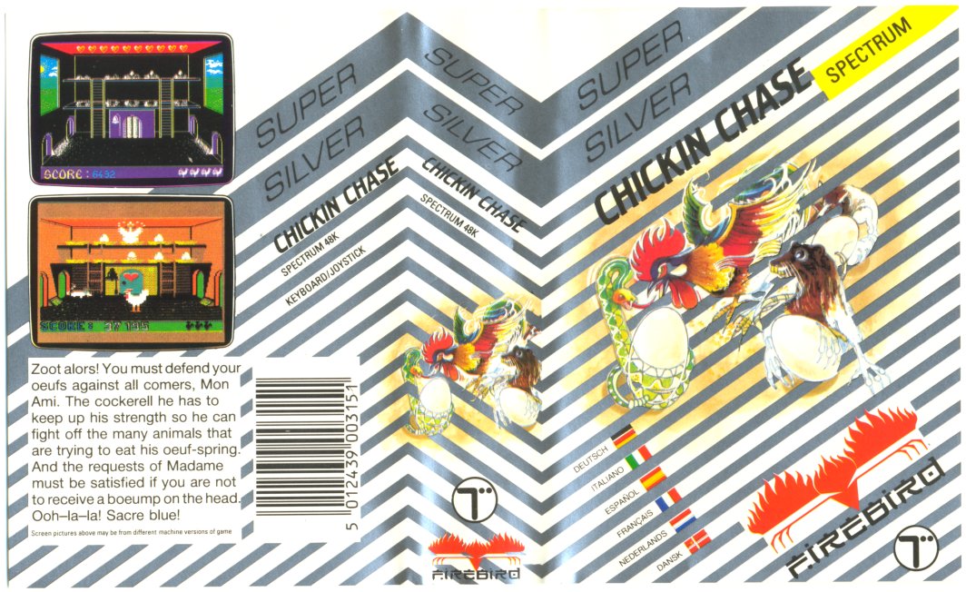 Screen from Chickin Chase