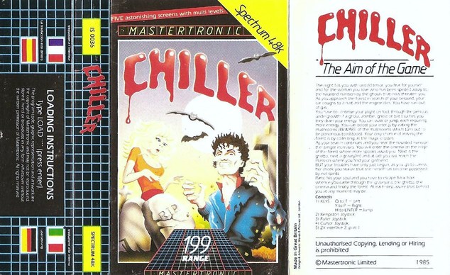 Screen from Chiller