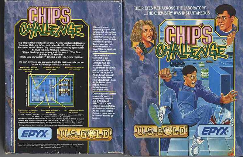 Screen from Chip's Challenge