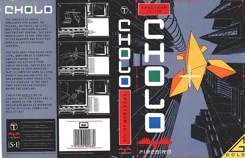 Screen from Cholo