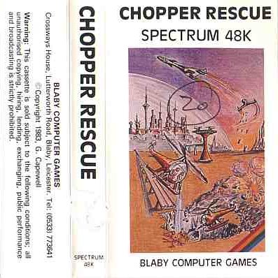 Screen from Chopper Rescue