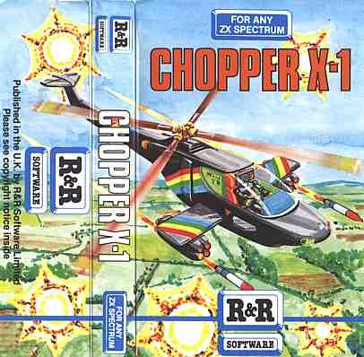 Screen from Chopper X-1