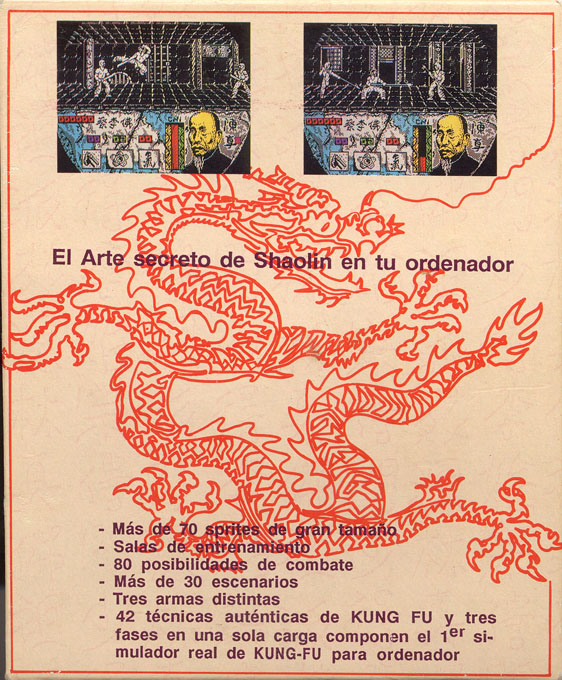 Screen from Choy-Lee-Fut Kung-Fu Warrior