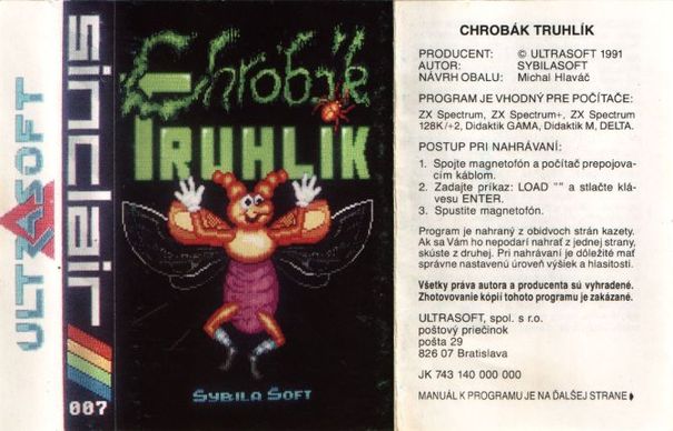 Screen from Chrobak Truhlik