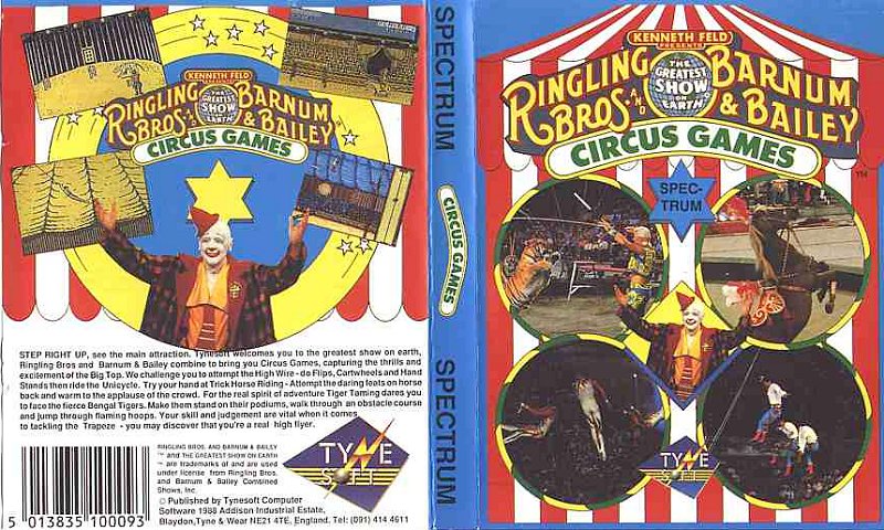 Screen from Circus Games