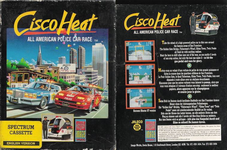 Screen from Cisco Heat