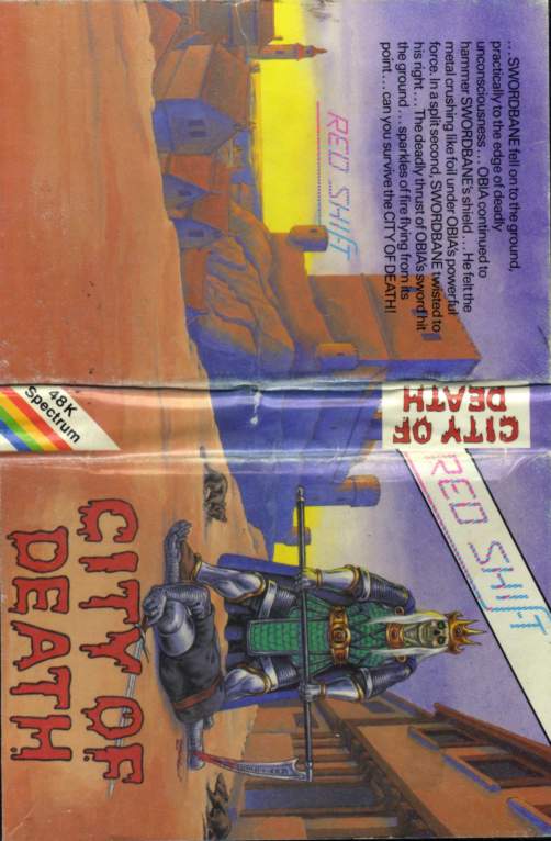 Screen from City of Death