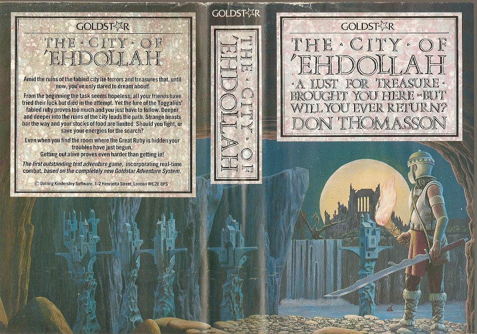 Screen from The City of 'Ehdollah