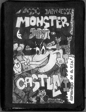 Screen from Classic Japanese Monster Castle