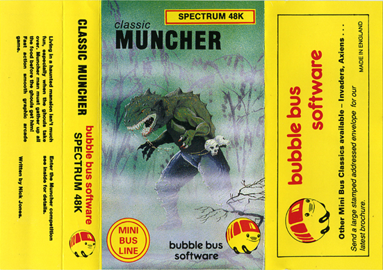Screen from Classic Muncher