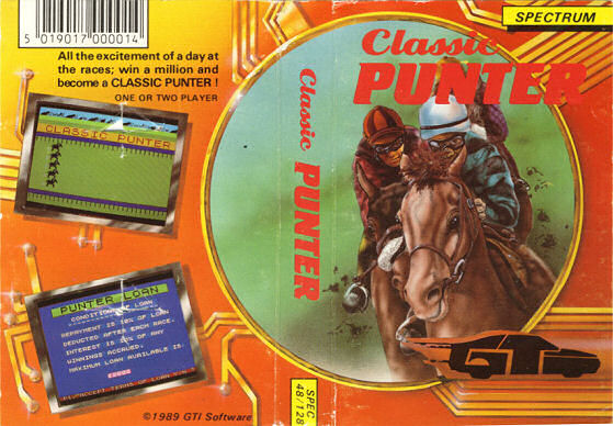 Screen from Classic Punter