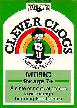 Screen from Clever Clogs - Music