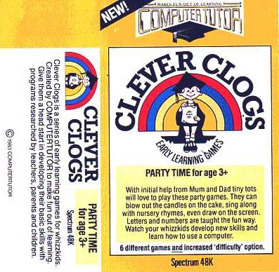 Screen from Clever Clogs - Party Time