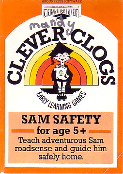 Screen from Clever Clogs - Sam Safety