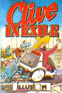 Screen from Clive in Exile