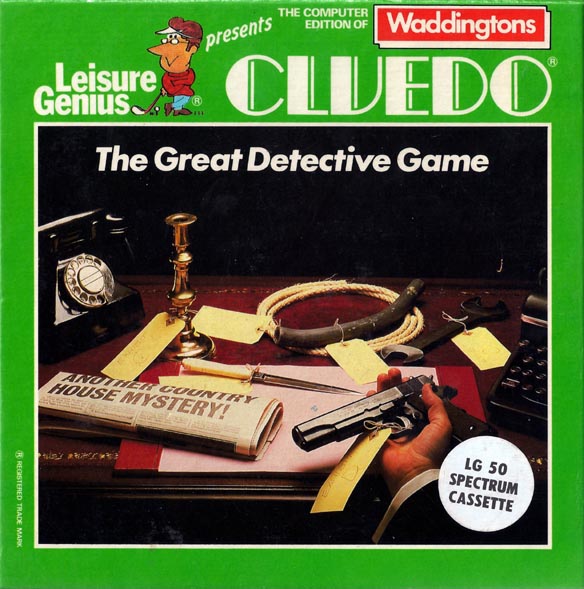 Screen from Cluedo