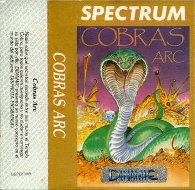 Screen from Cobra's Arc