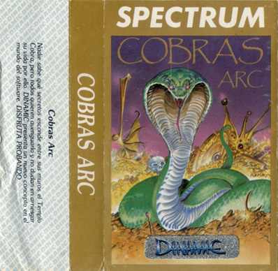 Screen from Cobra's Arc