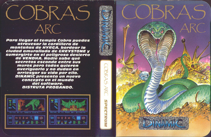 Screen from Cobra's Arc