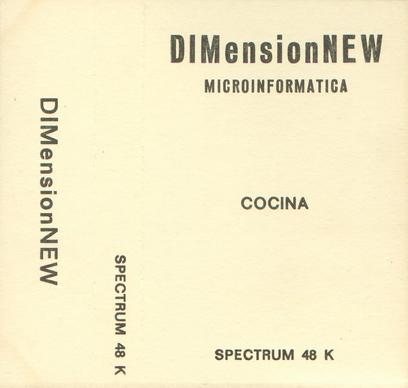 Screen from Cocina