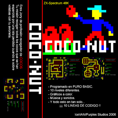 Screen from Coco-nut