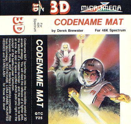 Screen from Codename MAT