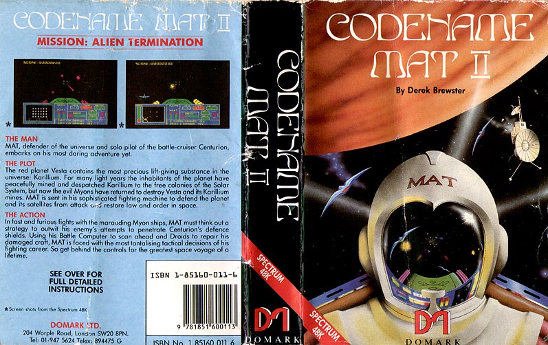 Screen from Codename MAT II