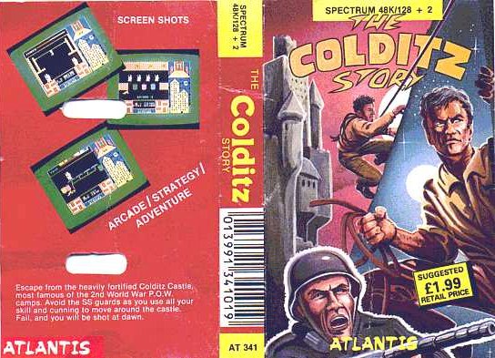 Screen from The Colditz Story