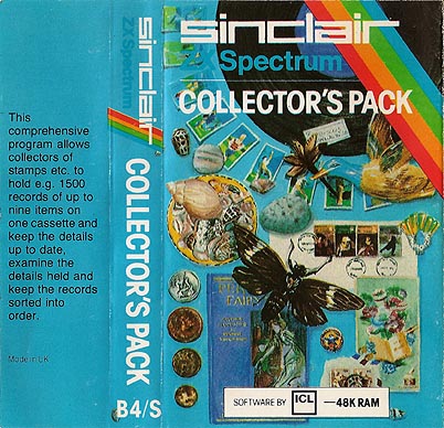 Screen from Collector's Pack