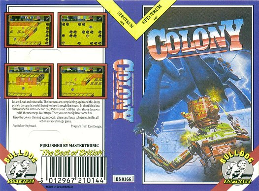 Screen from Colony