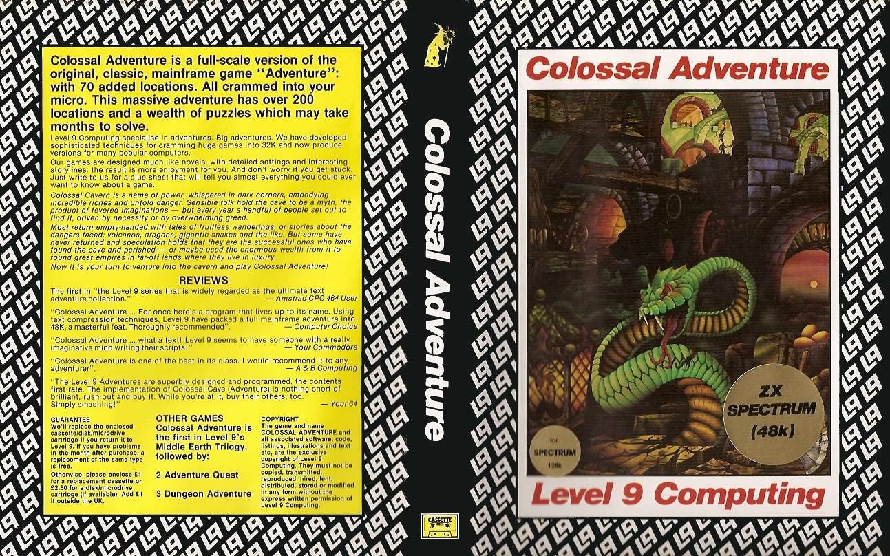 Screen from Colossal Adventure