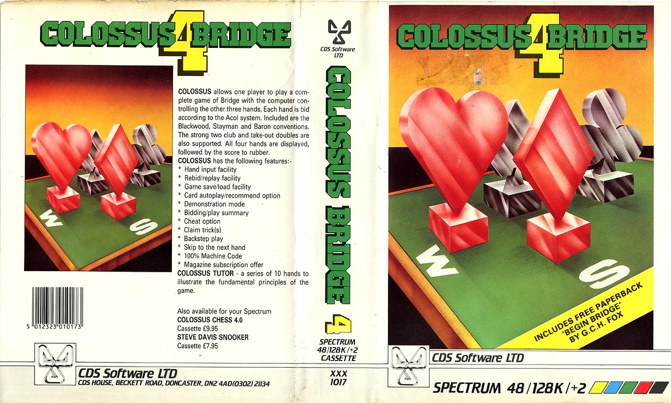 Screen from Colossus Bridge 4