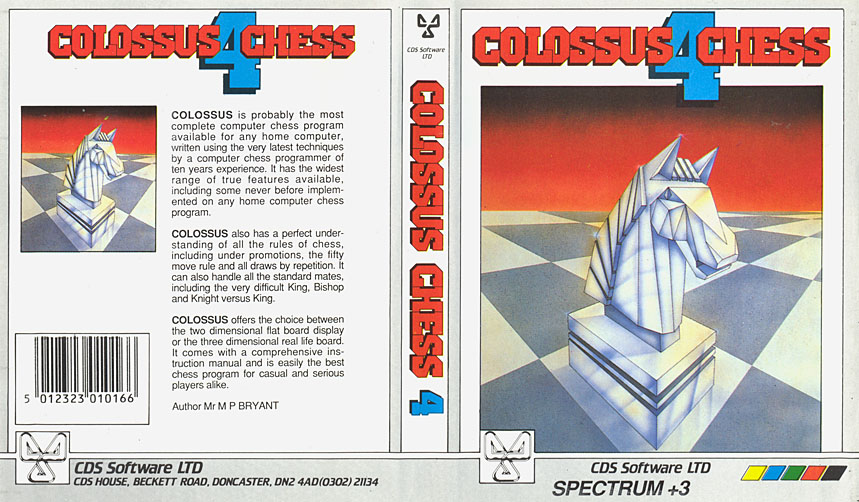 Screen from Colossus Chess 4