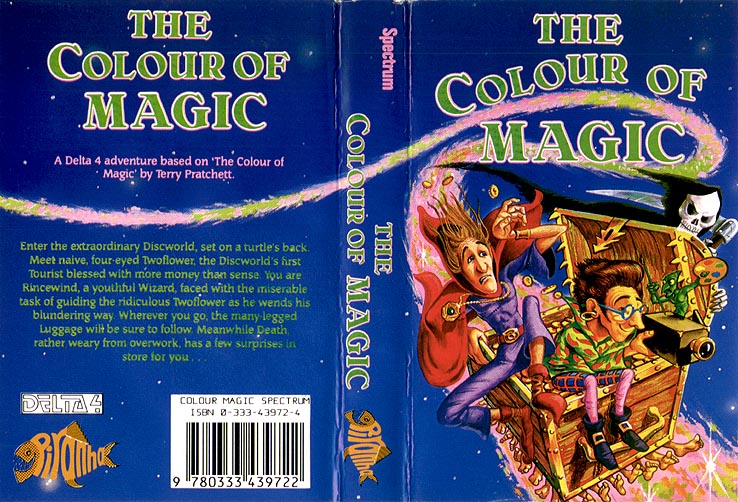 Screen from The Colour of Magic