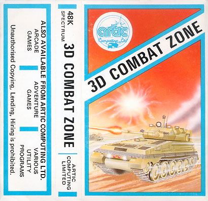Screen from 3D Combat Zone