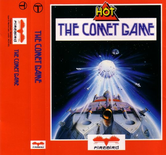 Screen from The Comet Game