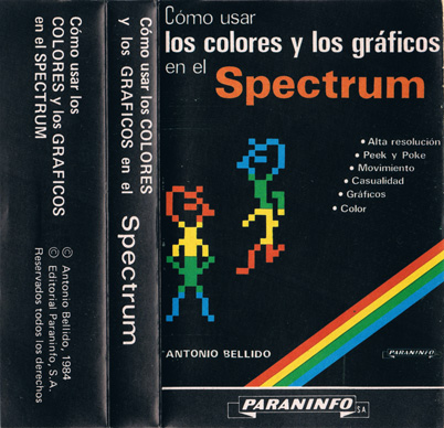 Screen from Como Usar los Colores y los Graficos en el Spectrum