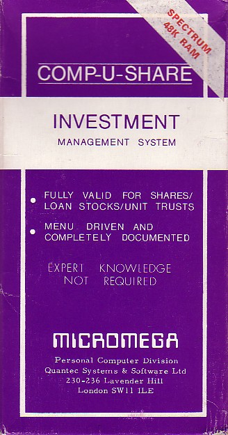 Screen from Comp-U-Share