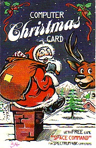 Screen from Computer Christmas Card