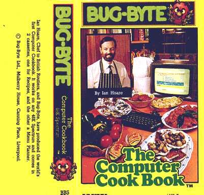 Screen from The Computer Cook Book