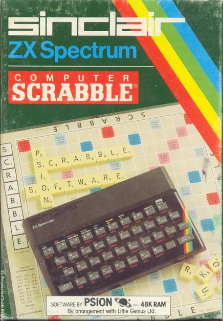 Screen from Computer Scrabble