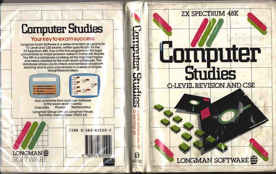 Screen from Computer Studies - O-Level Revision and CSE