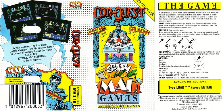 Screen from Con-Quest