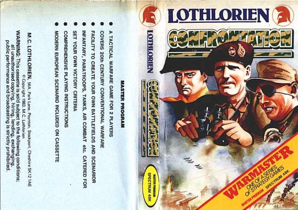 Screen from Confrontation