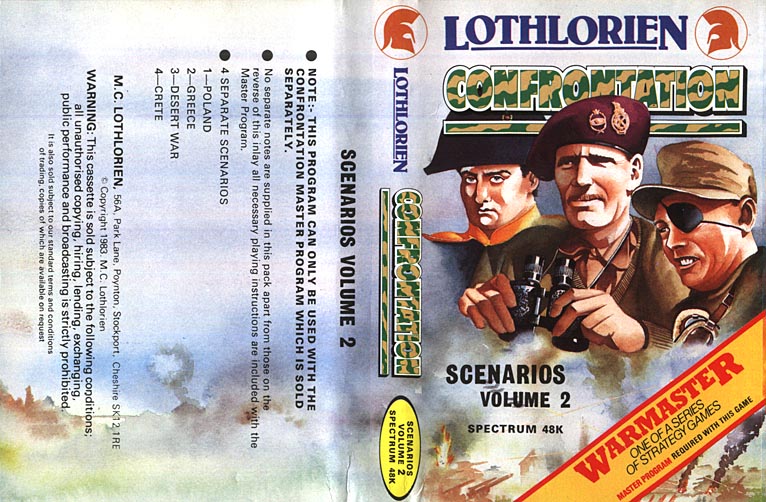 Screen from Confrontation Scenarios volume 2