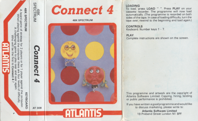 Screen from Connect 4