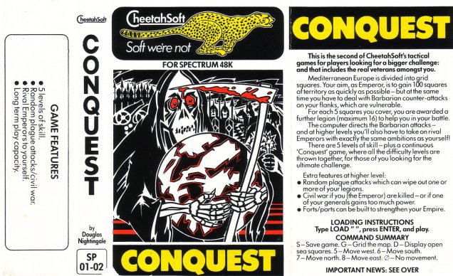 Screen from Conquest