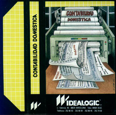 Screen from Contabilidad Domestica